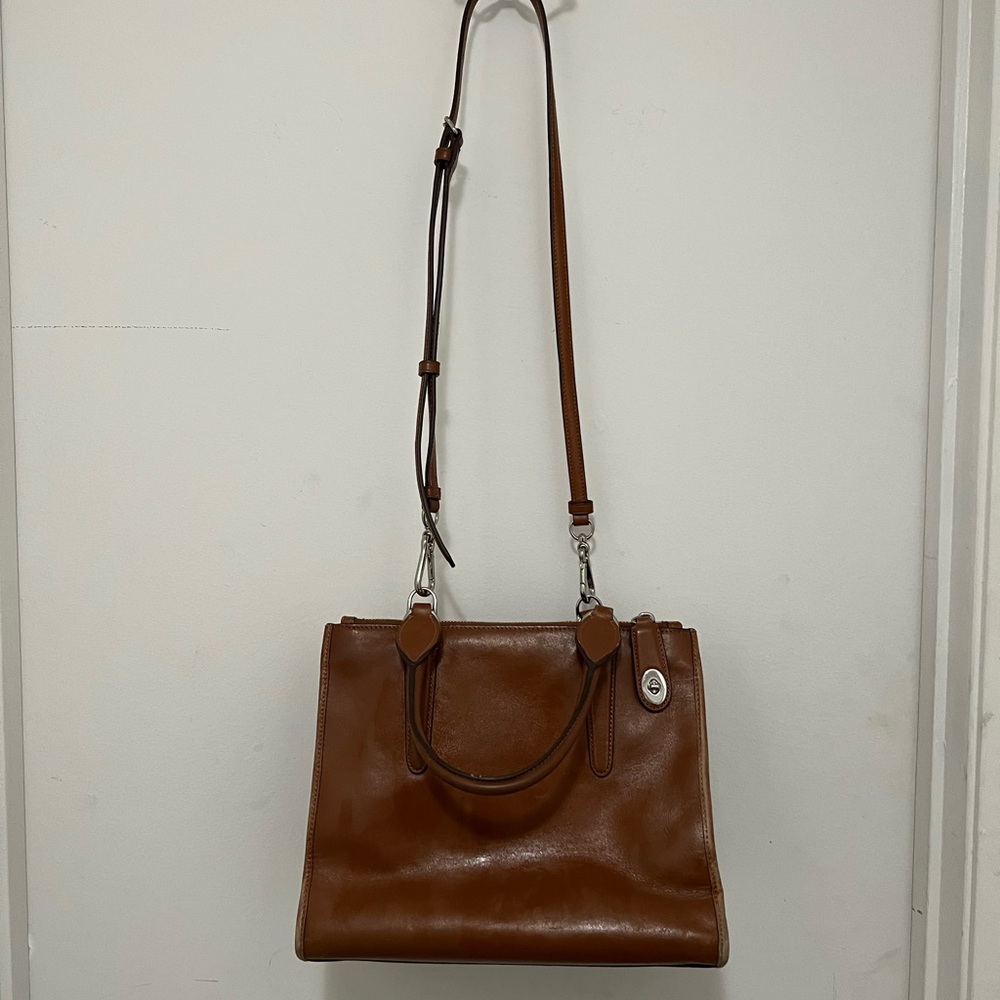 Coach Vintage Leather Crossbody Bag